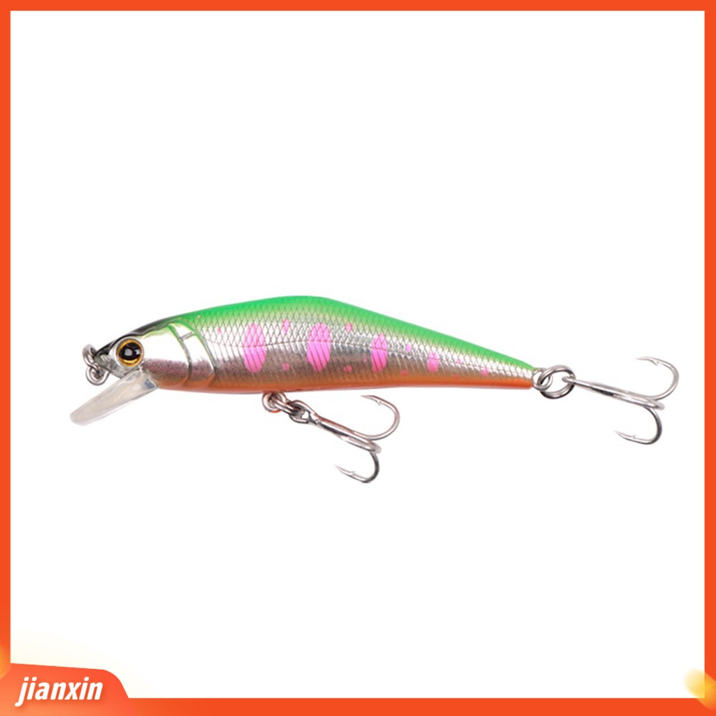 (In Stock) 8g/7cm Umpan Bionic Tajam Kait Simulasi Desain Merampingkan Realistis Angling Logam Tenggelam Air Umpan Umpan Memancing Aksesoris