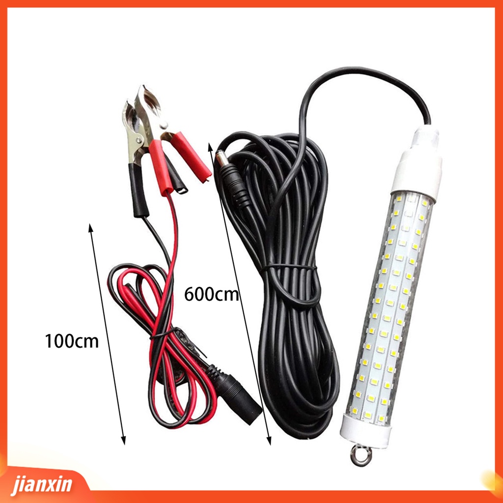 (In Stock) 6m Lampu Memancing Kecerahan Tinggi Hemat Energi Tahan Air Lumens Tinggi Menggoda Memancing Cahaya Memancing Aksesoris