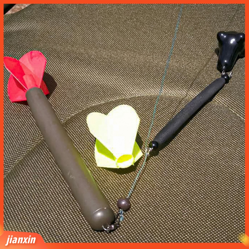 (In Stock) Pelampung Pancing Snap-on Multifungsi Merah Kuning Cor Stop Aneka Carp Bobbers Terminal Aksesoris