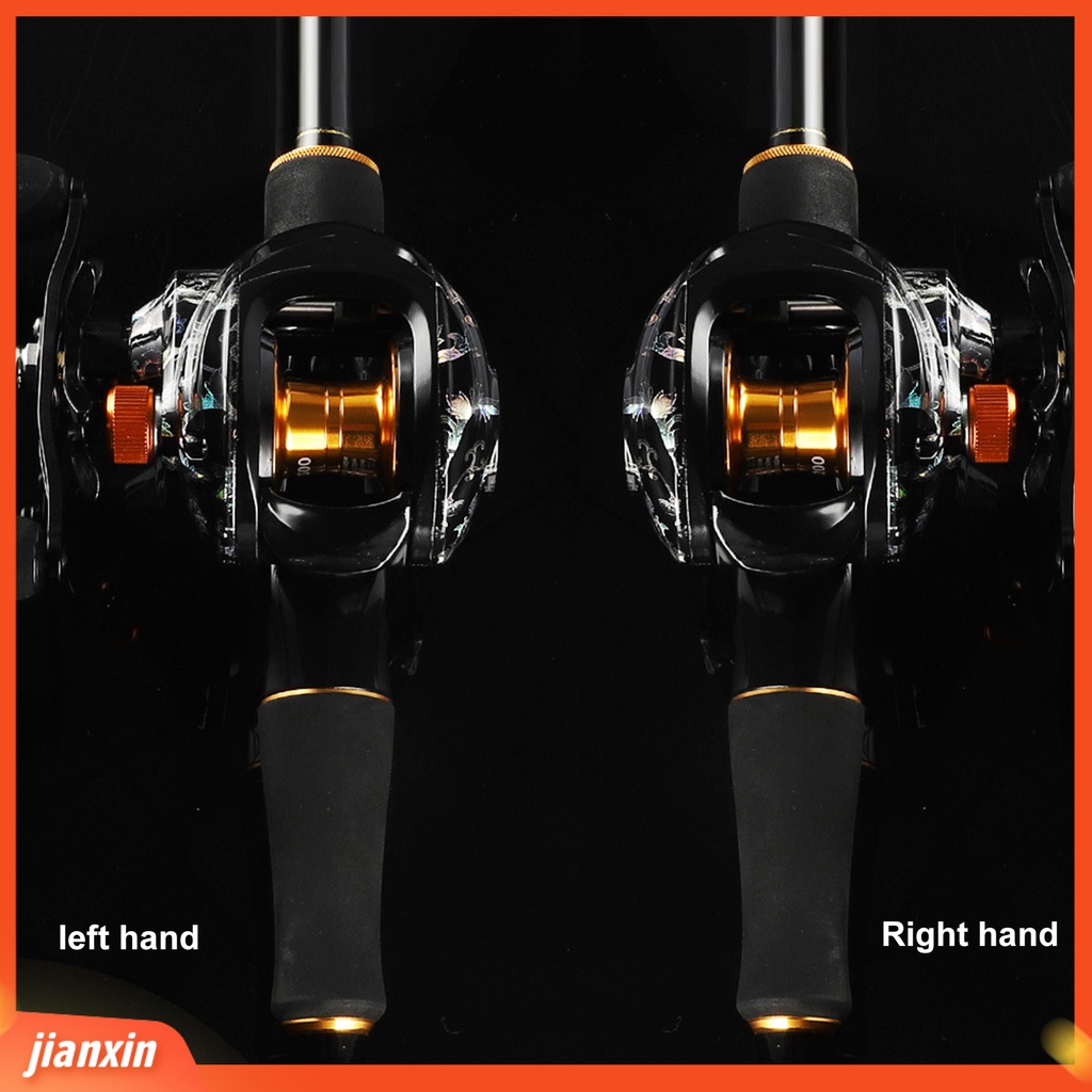 (In Stock) Gulungan Pancing Hardness Adjustable Metal Spinning Reel High Speed Baitcaster Dengan 13+1 Ball Bearing Untuk Outdoor