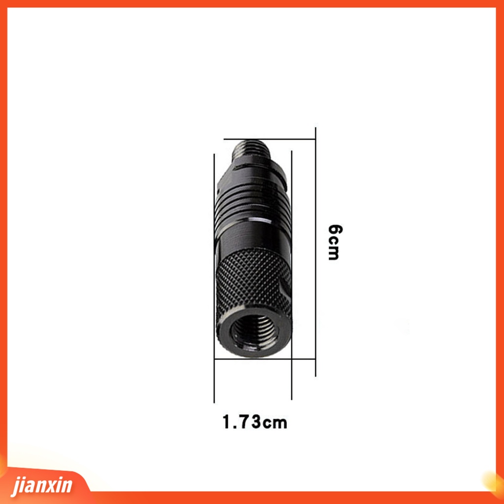 (In Stock) Adaptor Stik Pancing Ikan Gurame Quick Release Connector Tackle Untuk Alarm Gigit