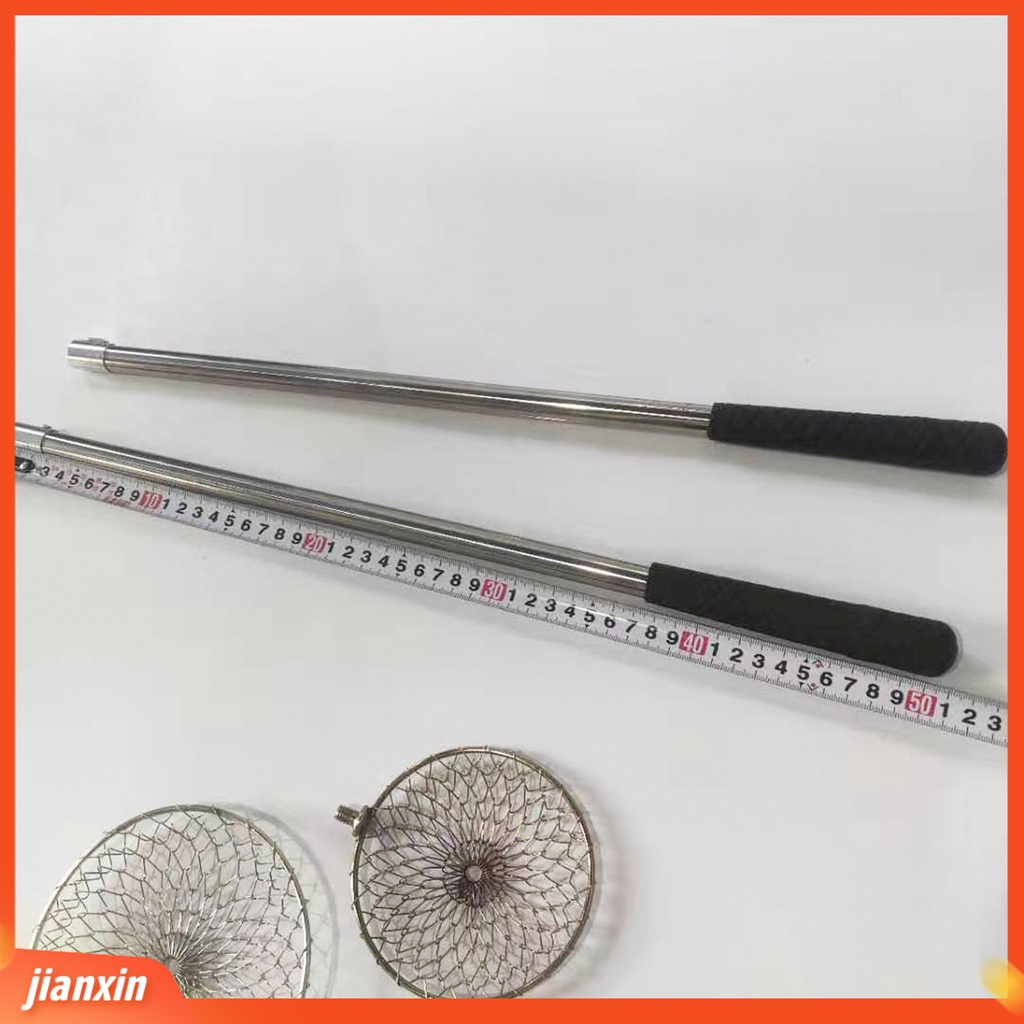 (In Stock) 11/13.5cm Es Memancing Musim Dingin Mini Fish Net Strainer Scoop Tackle Skimmer Scooper