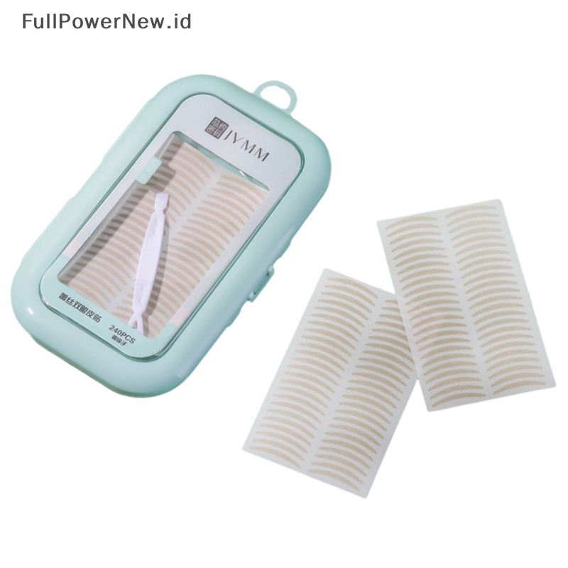 Power Invisible Eye-Lifg By Sticked, Double Eyelid Tape Stiker Strip Garis Mata ID