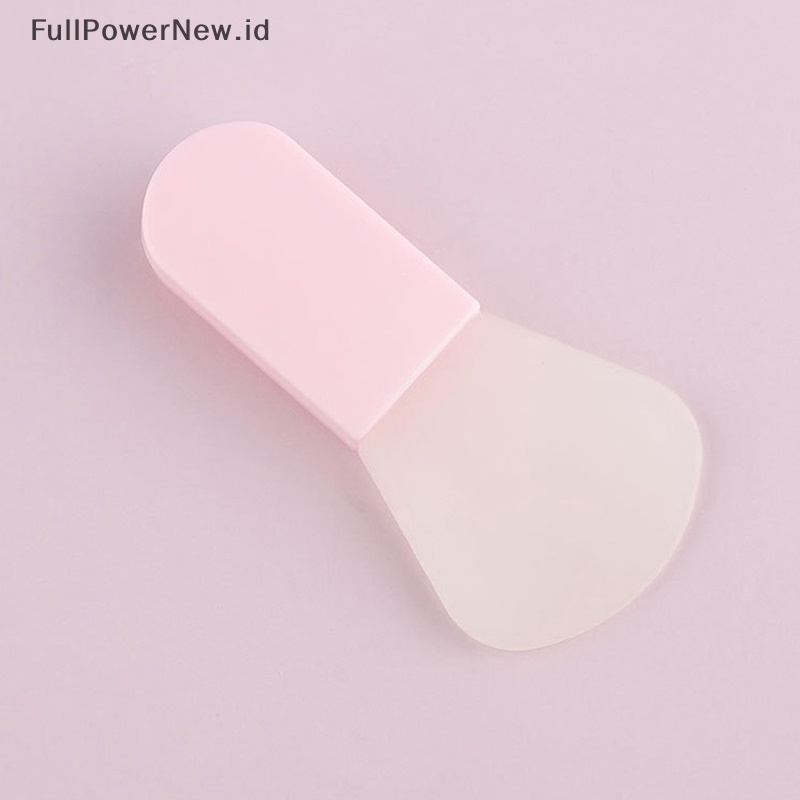 Power 3Pcs /Box Mini Silicone Face Mask Brush Lembut Masker Tongkat Alat Makeup Lumpur Wajah ID