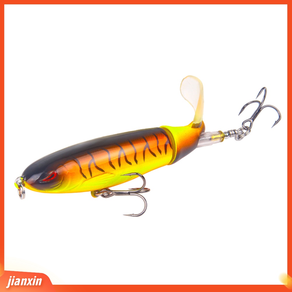 (In Stock) 10 cm 13g Ikan Buatan Umpan Keras Umpan Outdoor Fishing Tackle Tools Aksesoris