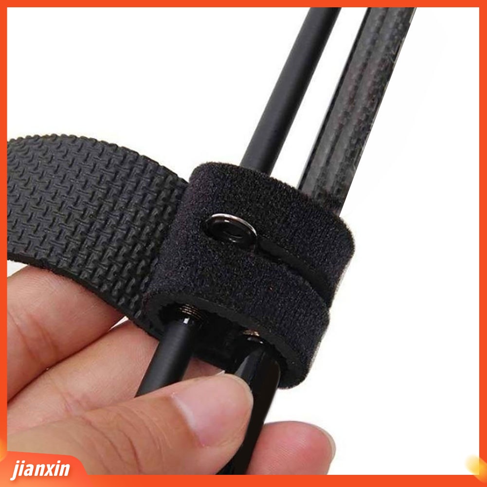 (In Stock) Tali Pengikat Pancing Tie Magic Tape Fixing Strap Belt Wrapping Band Pole Holder Alat
