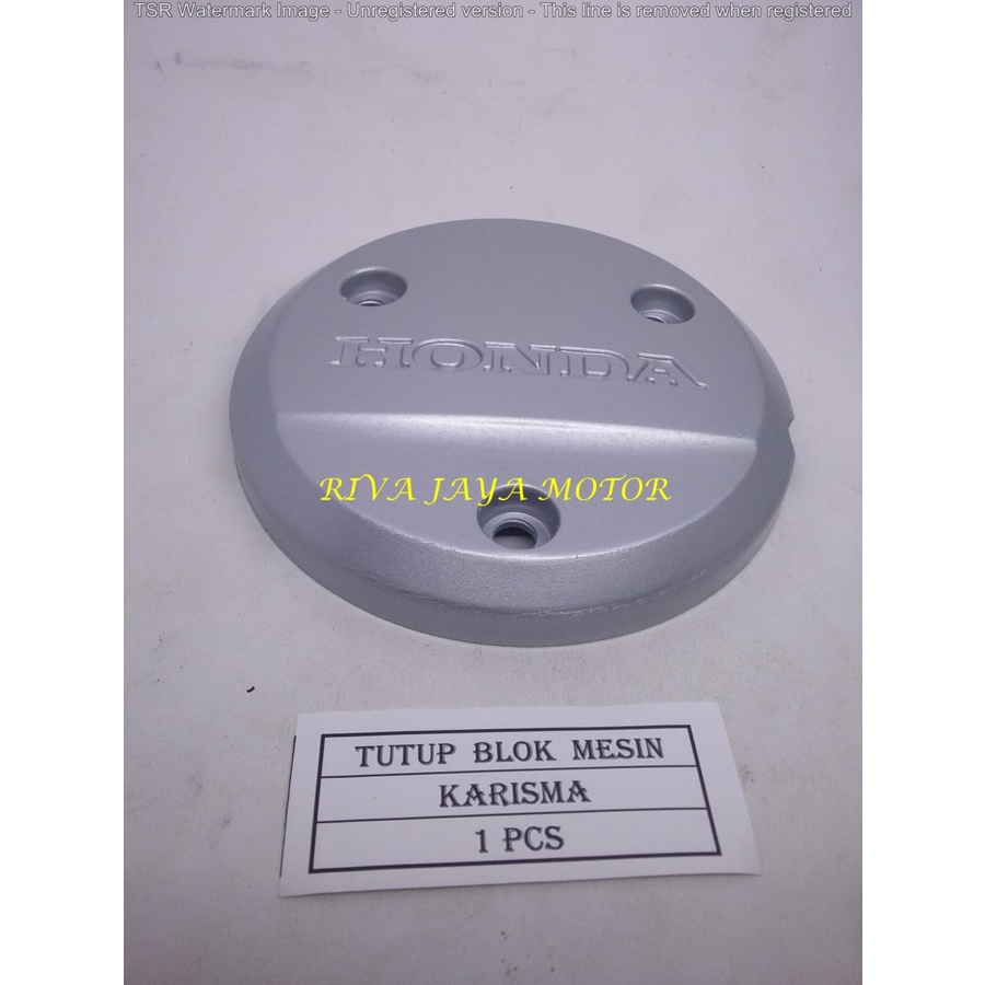 Tutup Blok Kopling Cover Mesin Karisma Supra X 125