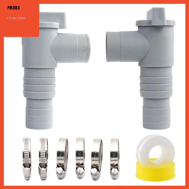 [Predolo] Selang Plunger Valves Pool Parts Pools Plunger Valves Untuk Pompa Filter Pasir Kolam