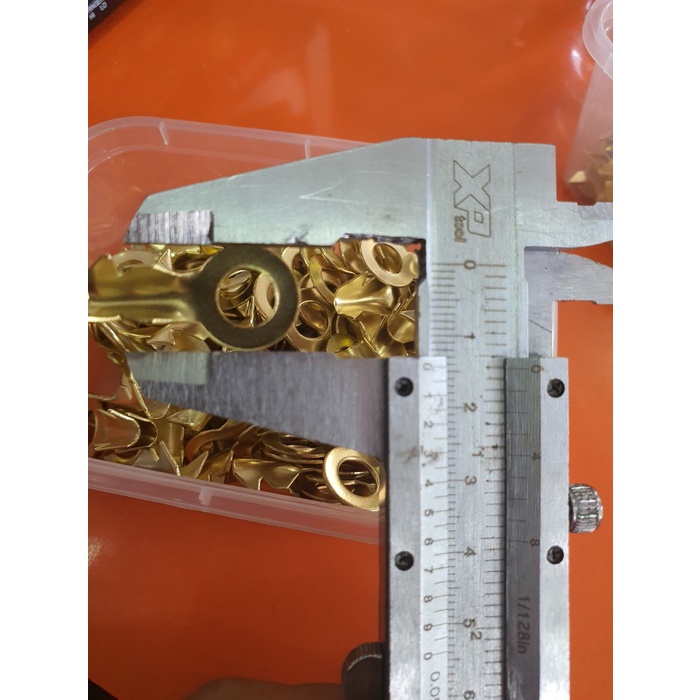 Skun Terminal Mata Ayam Tembaga 8mm (Baut 12)