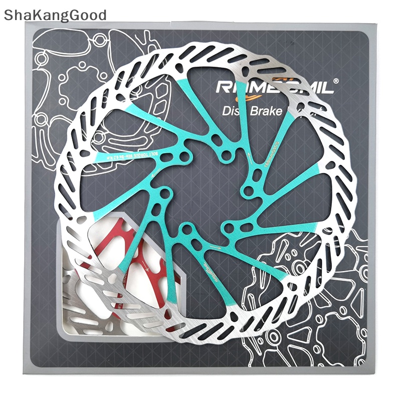 Skid Warna Paku Cakram Sepeda Gunung Rem Oli Cakram Rem Cakram disc brake pad 160MM 180MM 203MM SKK