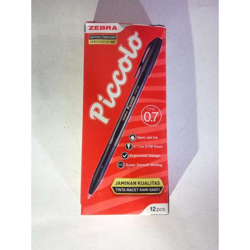 Pulpen Zebra Piccolo