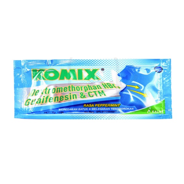 Komix Peppermint Sachet 7 Ml