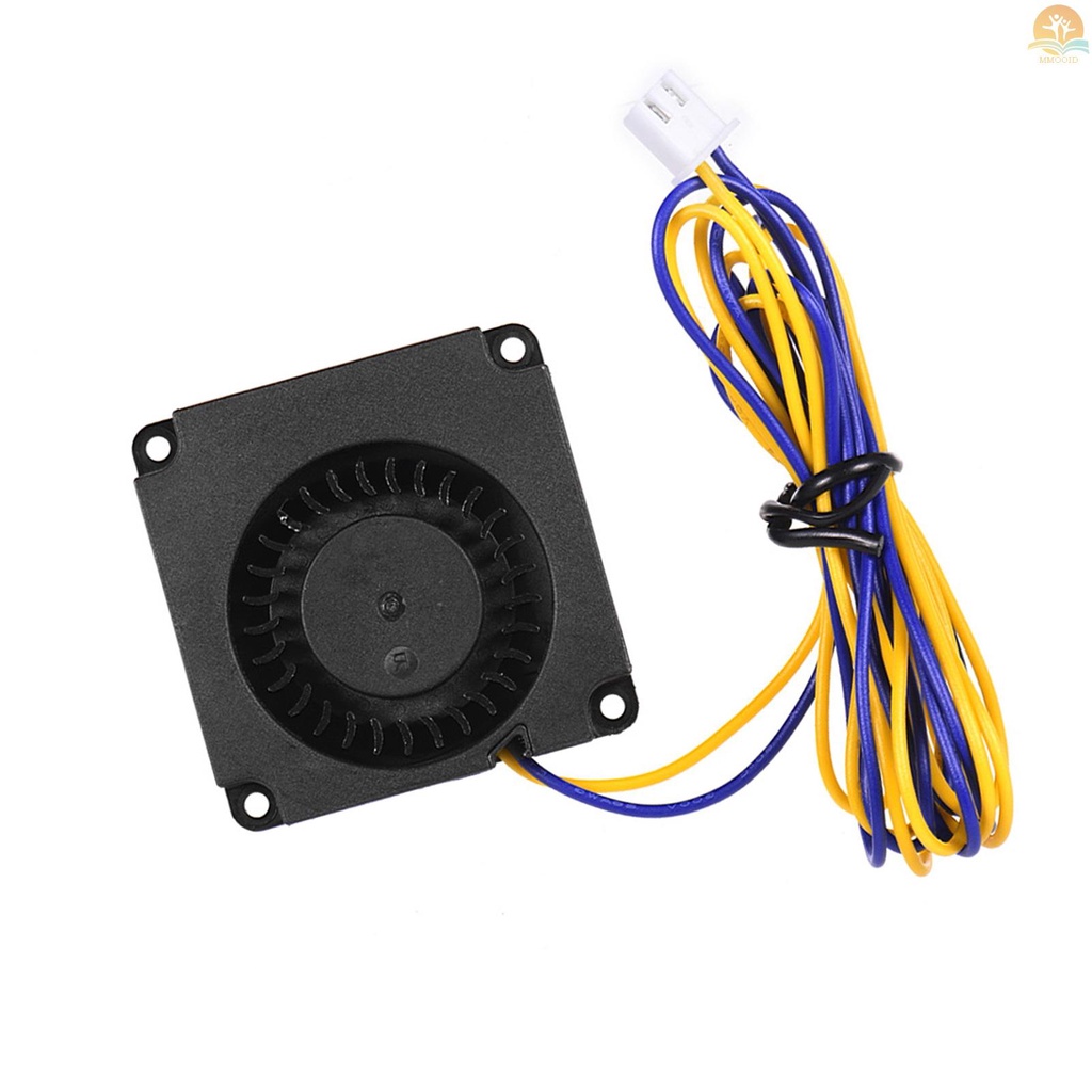 In Stock4010 Brushless Blower Cooling Fan Turbo Fan 40 * 40 * 10mm 24V DC Dengan Ball Bearing 2Pin Konektor Untuk CR-8S Ender 3D Printer Hotend Extruder