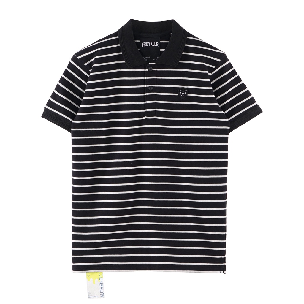 KAOS POLO FRIDAY KILLER | HELGO BLACK