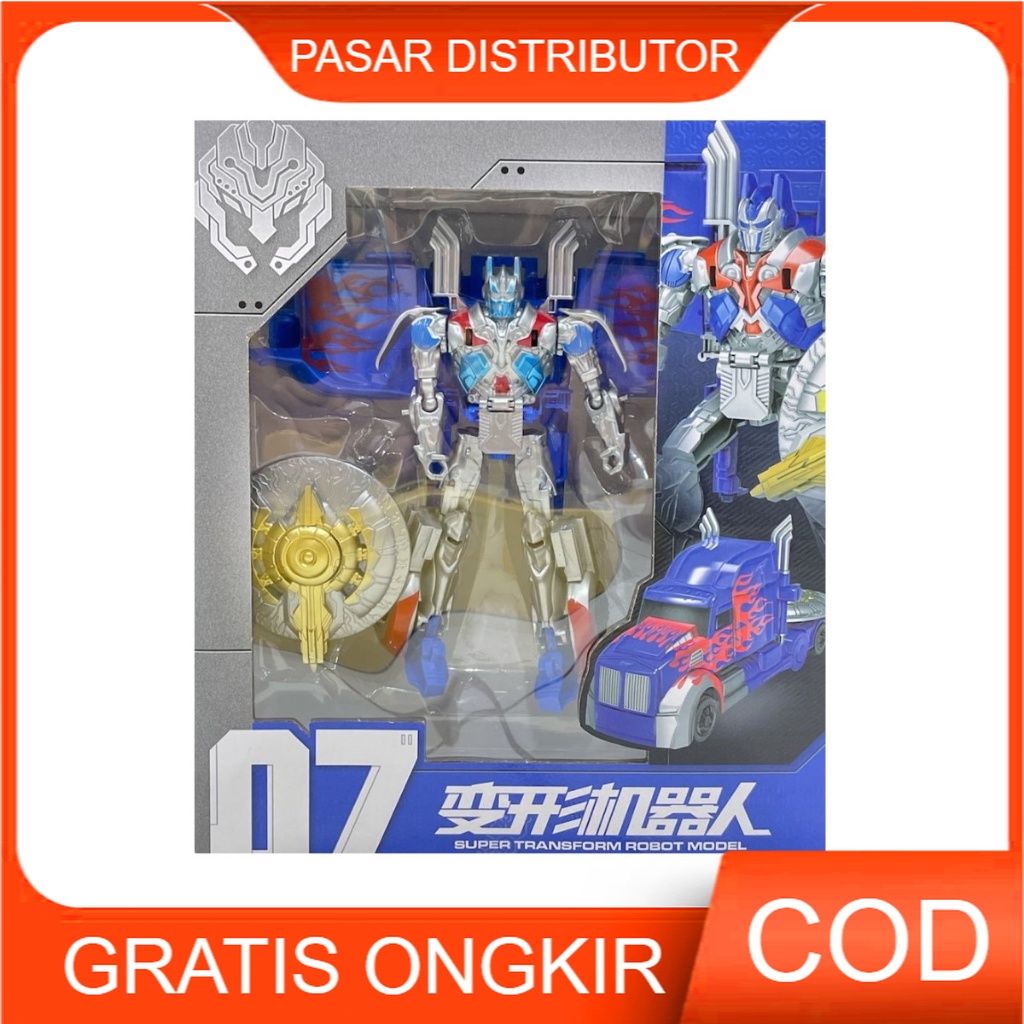 Mainan Anak Robot Action Figure Transformers The Reformers Mecha Robot Mecha