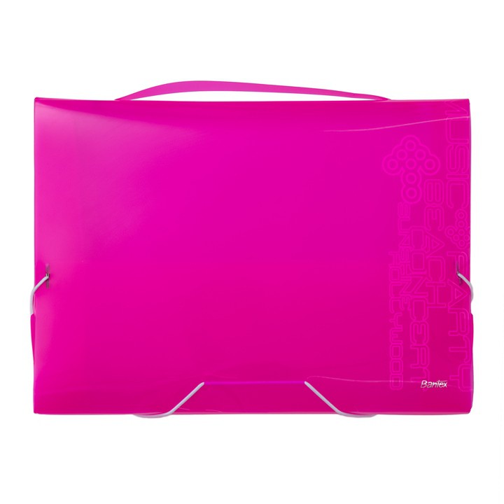 

[Artomas] Bantex PP Jolly Bright Document Box Folio Pink 3612 19