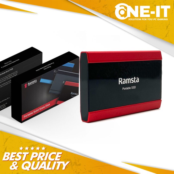 SSD RAMSTA P100 512GB EXTERNAL 512 GB