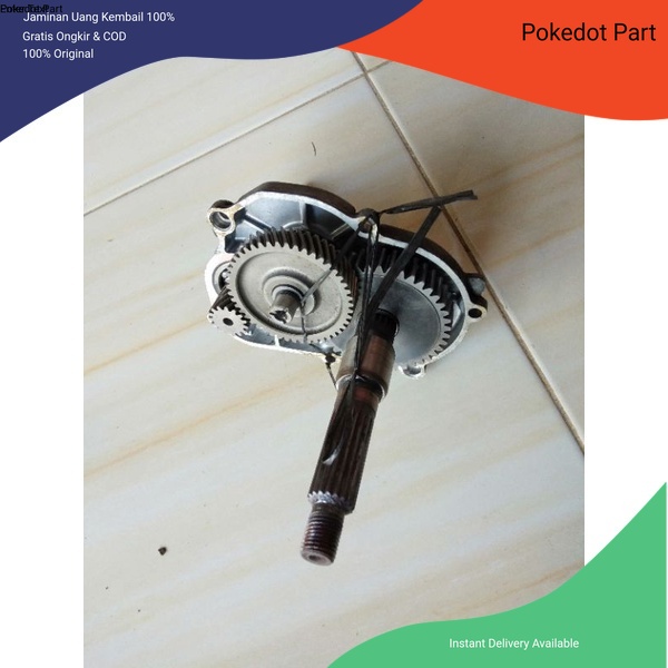 Rasio gear box gardan mio sporty,smile,soul,fino karbu