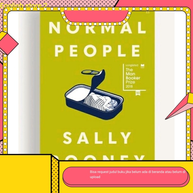 Normal People - Sally Rooney
