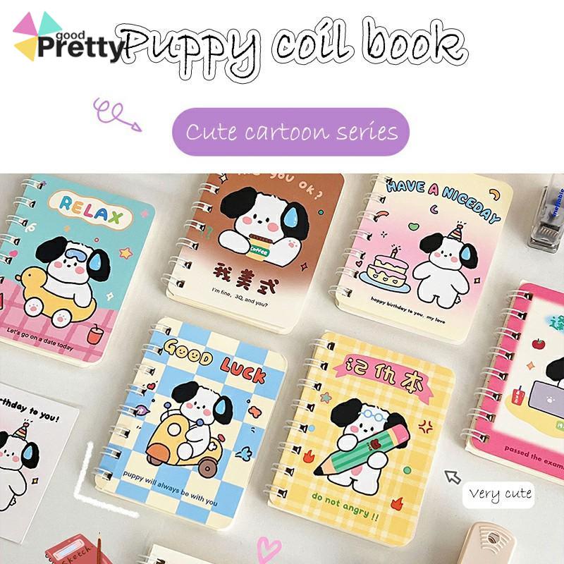 

Buku catatan mini siswa kantor notebook koil kartun lucu notebook saku portabel catatan mini siswa kantor - PD
