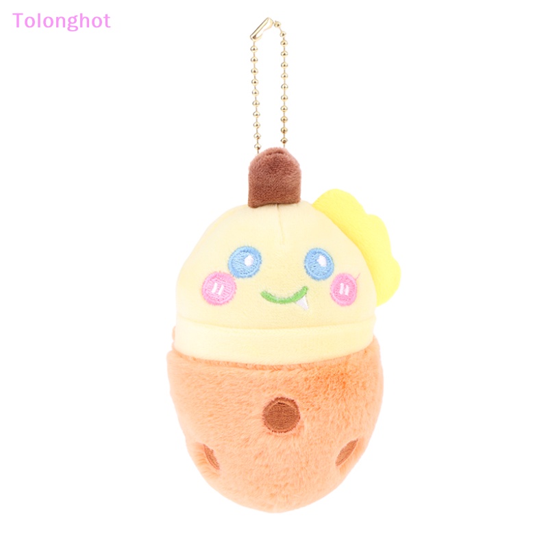 Tolonghot&gt; Panda Lucu Cangkir Teh Susu Mainan Mewah Kartun Liontin Boneka Lembut Gantungan Kunci Ransel Tas Mobil Key Ring Decor Kid Gift well