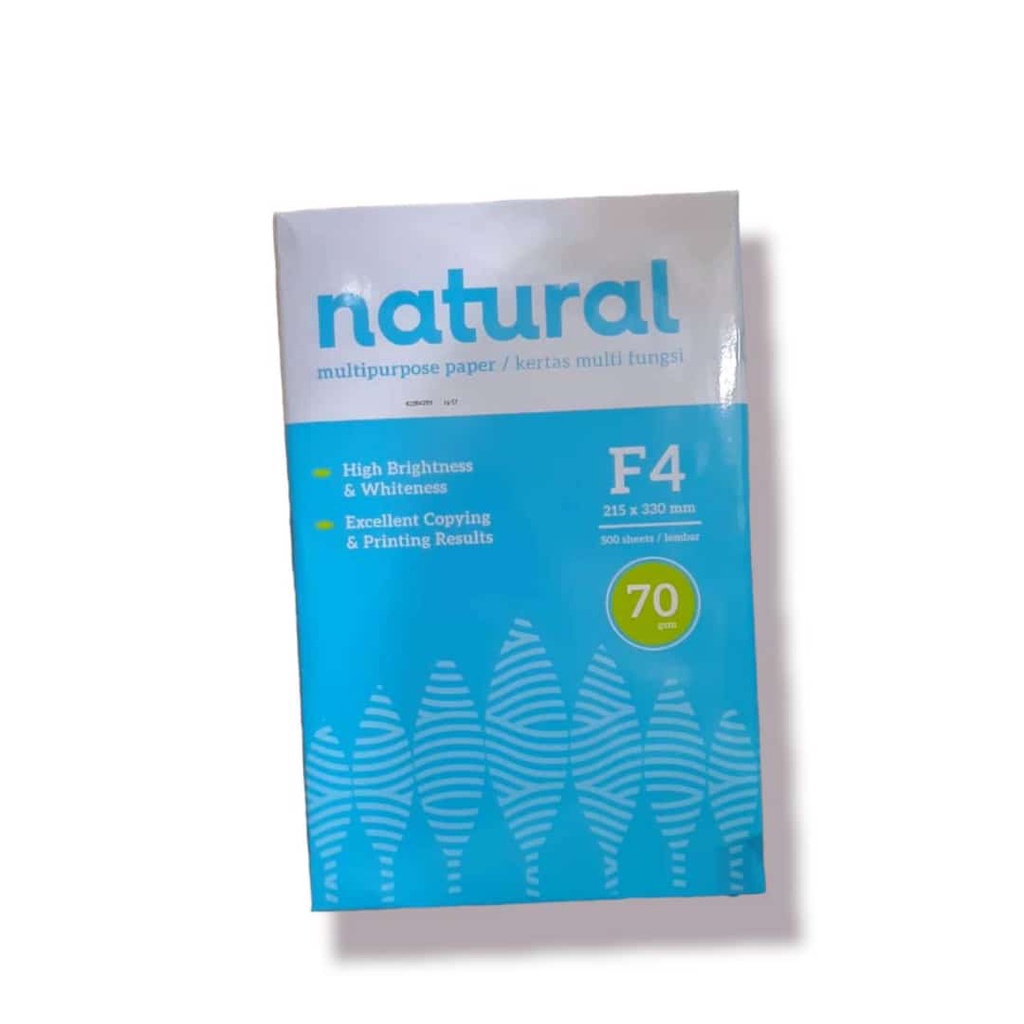 

TOKO RAHAYU - NATURAL KERTAS HVS NATURAL F4 70GSM