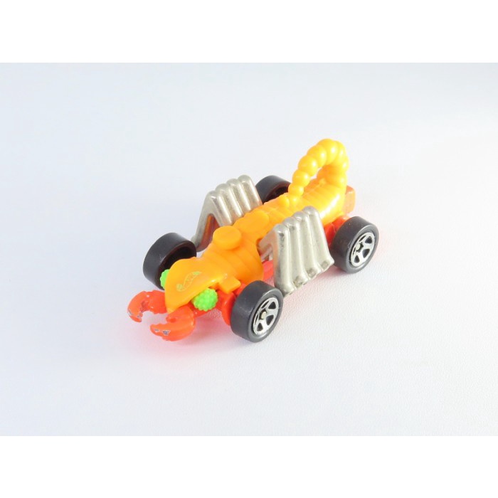 Hot Wheels loose Evil Eevil Weevil - kuning oranye AS79