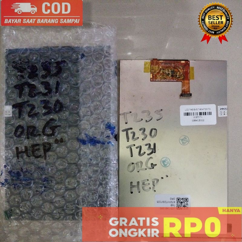lcd samsung t235/t231/t230 org