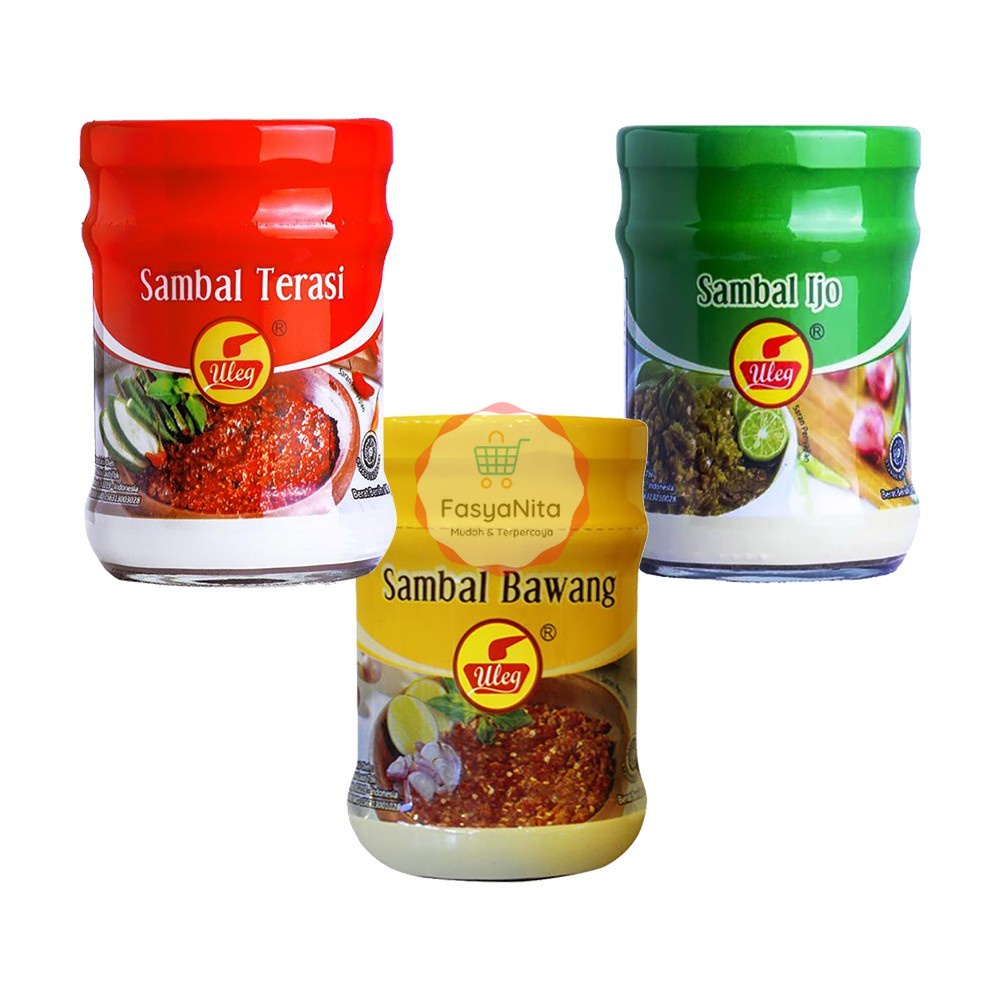 

Finna Uleg Sambal (Ijo / Terasi / Bawang)