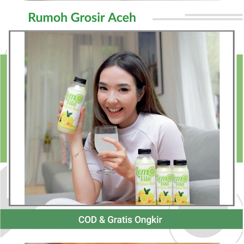 

(ACEH) LEMOVITA SARI LEMON DIET BPOM