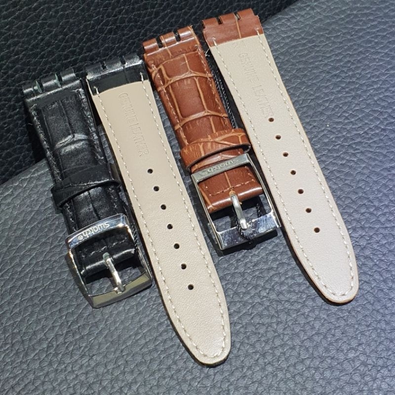 TALI  STRAP JAM TANGAN SWATCH IRONY CHRONO UKURAN 20MM 22MM