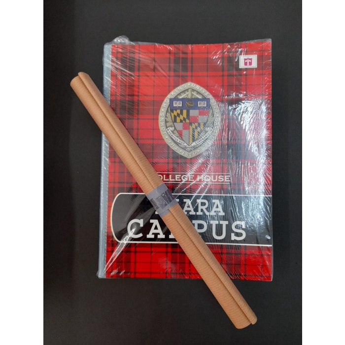 

✨BISA COD✨ -BUKU TLIS TIARA MAXI CAMPUS ISI 50 LEMBAR FREE SAMPUL BUKU / BUKU B5