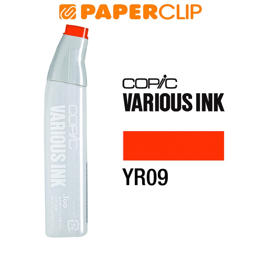 

COPIC VARIOUS INK CVI-YR09 CHINESE ORANGE