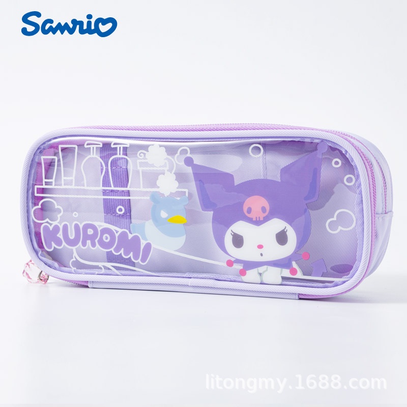 tempat pensil ori sanrio pencil case cinnamoroll kuromi melody hk