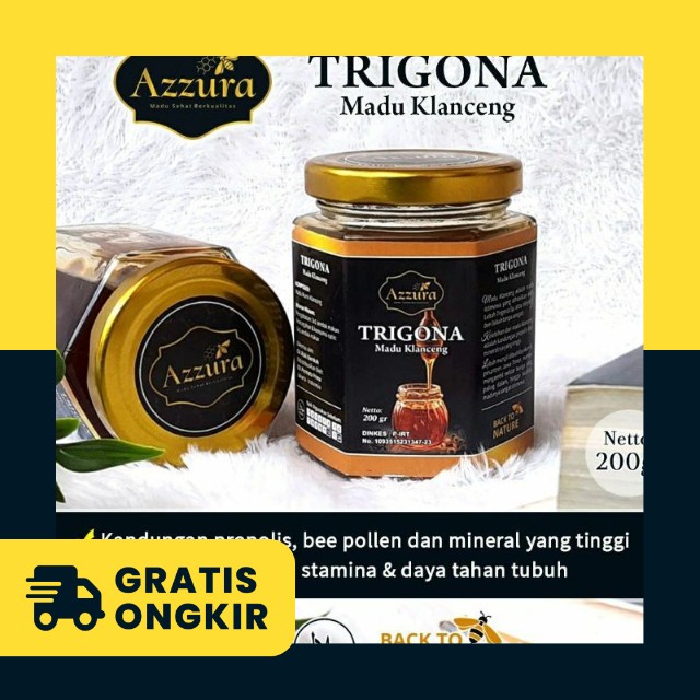 

MADU AZZURA - Madu Trigona Klanceng Klulut Teuweul Asli Murni dan Alami 200gr