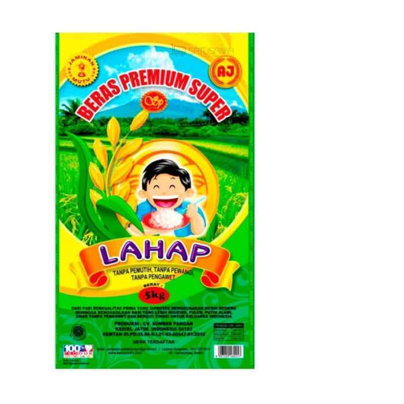 

Lahap Anak Beras Putih [5 kg]