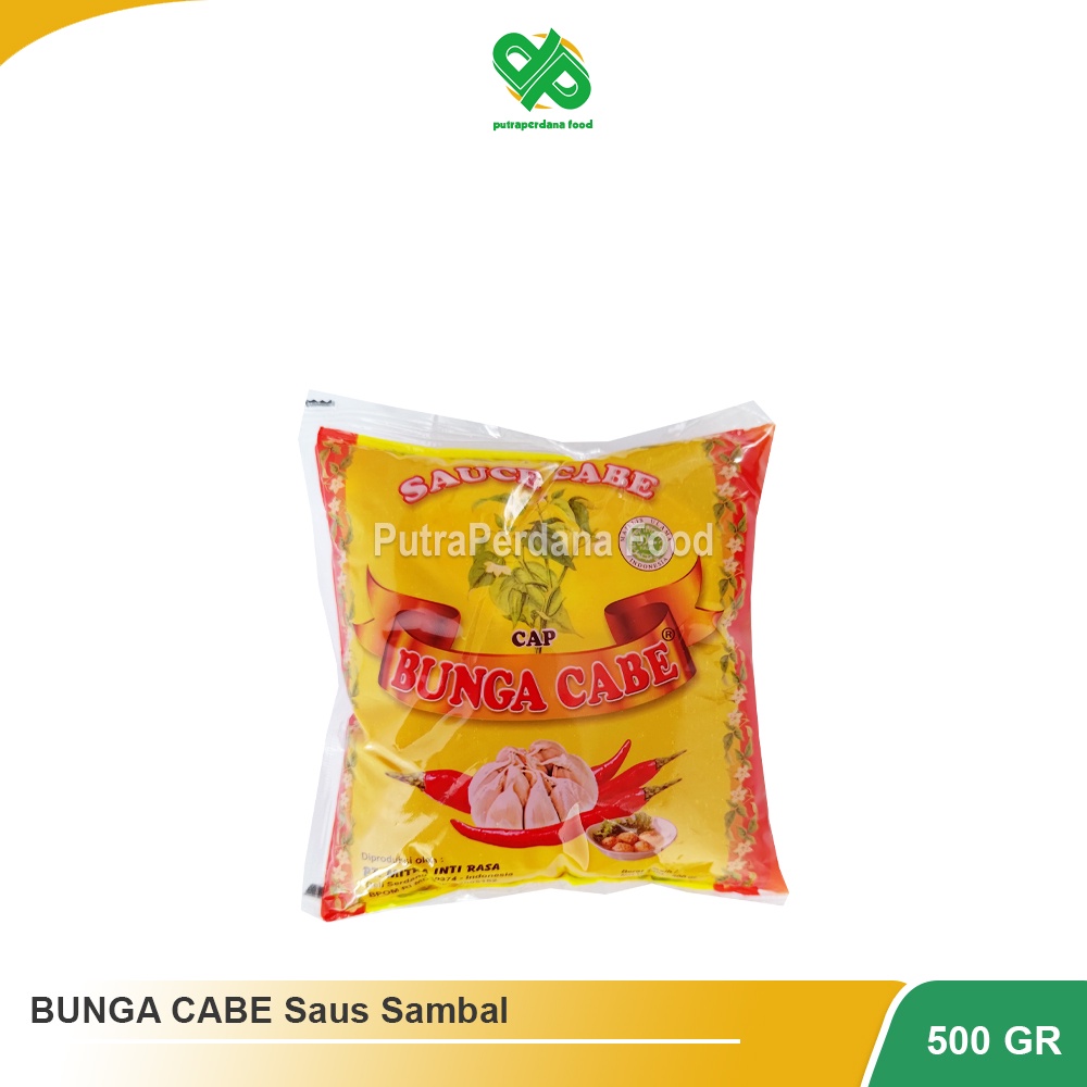 

BUNGA CABE Saus Sambal 500gr