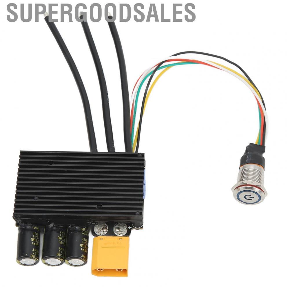 Supergoodsales 4‑60V Electric Speed Controller ESC  For Robot RC Car