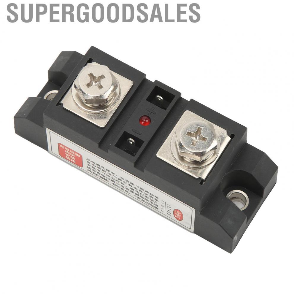 Supergoodsales Industrial DC To AC State Relay With  3‑32V Input 24‑480V Output