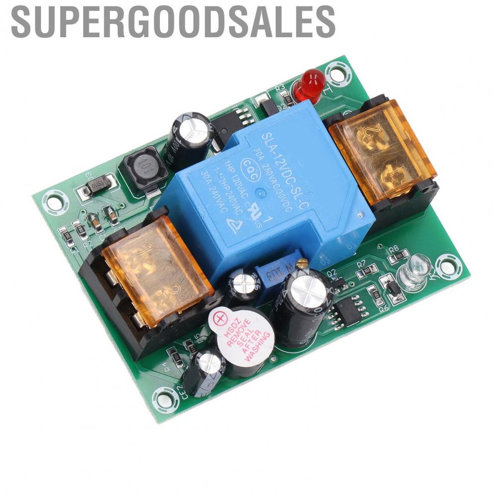 Supergoodsales Protection Board 30A Through Current Overdischarge