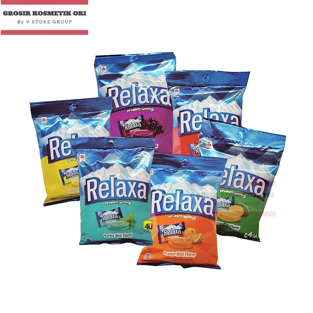 

(VARIAN LENGKAP) Permen Relaxa Bag / Permen Relaxa Wangi {All Varian Rasa} permen RELAXA 125g ( ISI 50 ) (GKO)