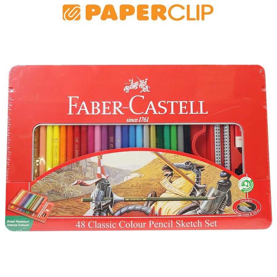 

PENSIL WARNA FABER CASTELL CLASSIC 115849 48C TINCASE