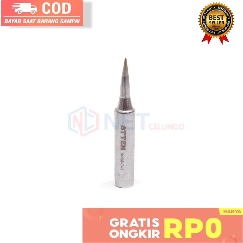 TOOL MATA SOLDER ST ATTEN 900M-T-I / MATA SOLDER ATTEN 900M-T-I LURUS