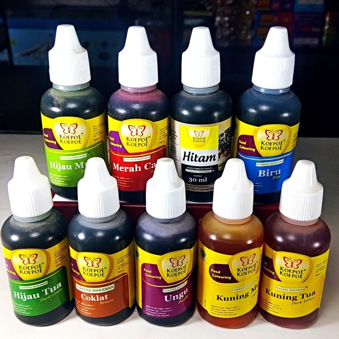 

PEWARNA KOEPOE-KOEPOE 30ML