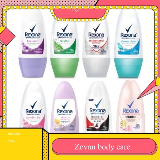 Rexona Roll On Women/Men All Variant 45ml KEMASAN BARU