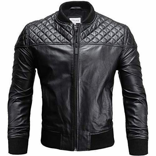 jaket kulit pria terbaru/ jaket kulit asli domba garut super lembut-jaket kulit asli Garut /jaket ku