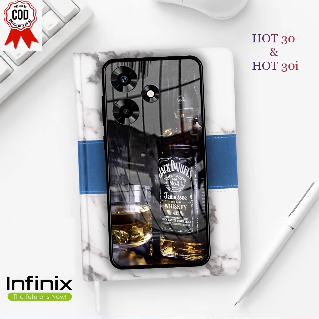 Softcase  INFINIX HOT 30 & HOT 30i - Case Hp Pelindung HandphoneINFINIX HOT 30 & HOT 30i [ A09]