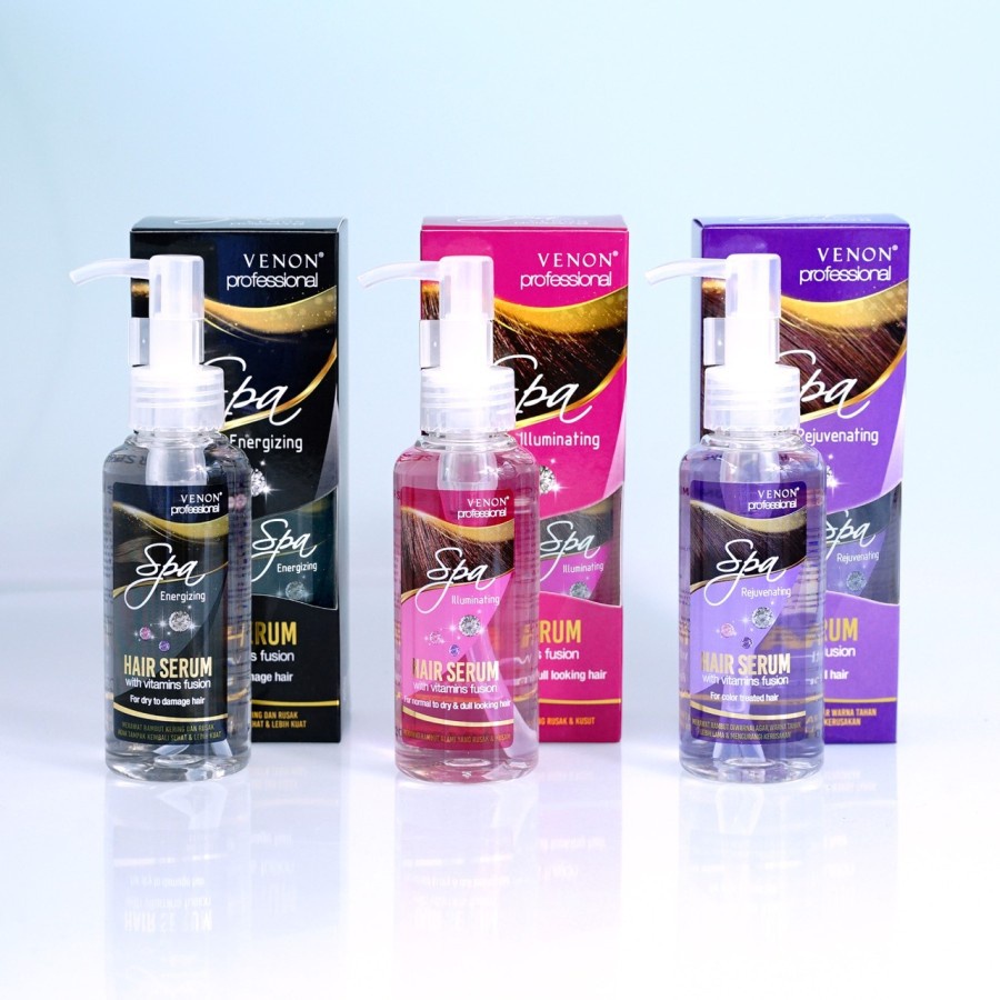 VENON PROFESSIONAL HAIR SERUM SPA 125ML - SERUM RAMBUT VENON 125ML