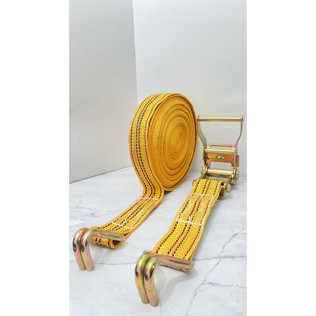 Bamboogrove_ Bisa  Rachet Tie Down 5-15 Meter Trek Belt Tali Sound/Tali Barang/Track Webbing