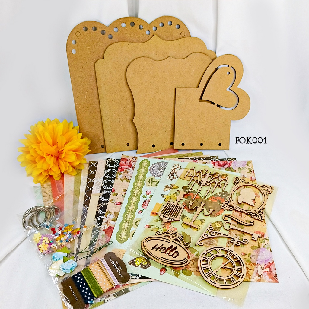 

Photo Frame Kayu Gaya Retro Dekorasi Meja FOK-RA001